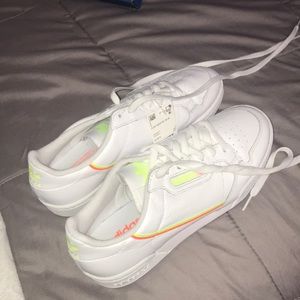 Women’s continental adidas sneakers